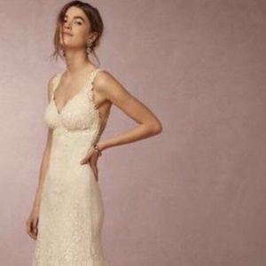 BHLDN Petra Wedding Gown, Off-White